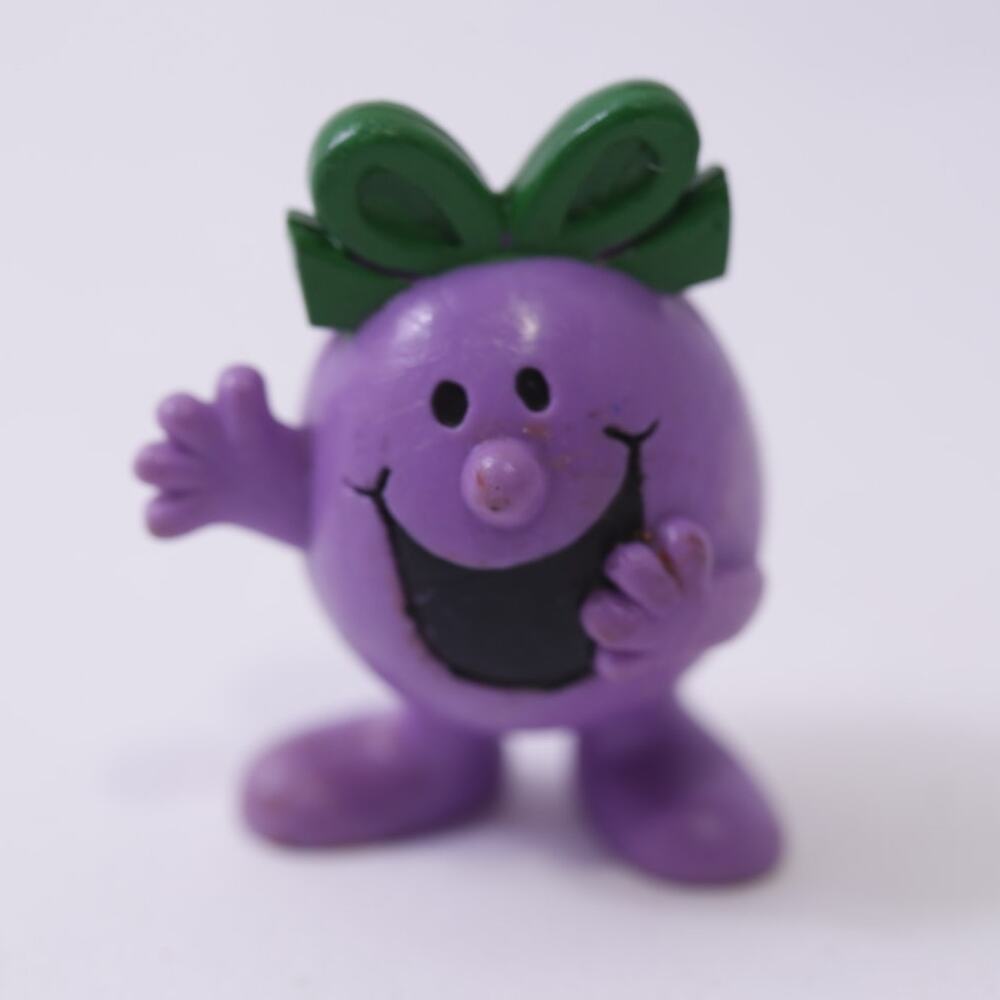 Mr Men and Little Miss, Little Miss Naughty, PVC Figure, Arby's ~ 251107-WH 1395
